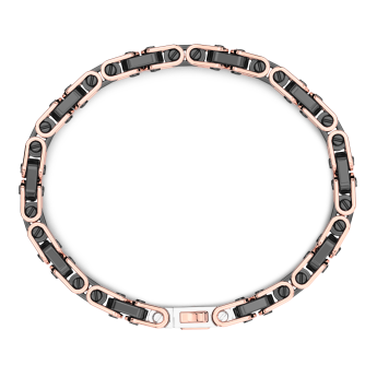 Bracciale Zancan in oro 18kt e ceramica. 2