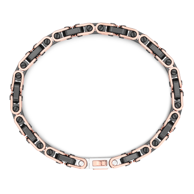 Bracciale Zancan in oro 18kt e ceramica.