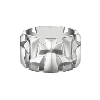 Anello Zancan Studio in argento.