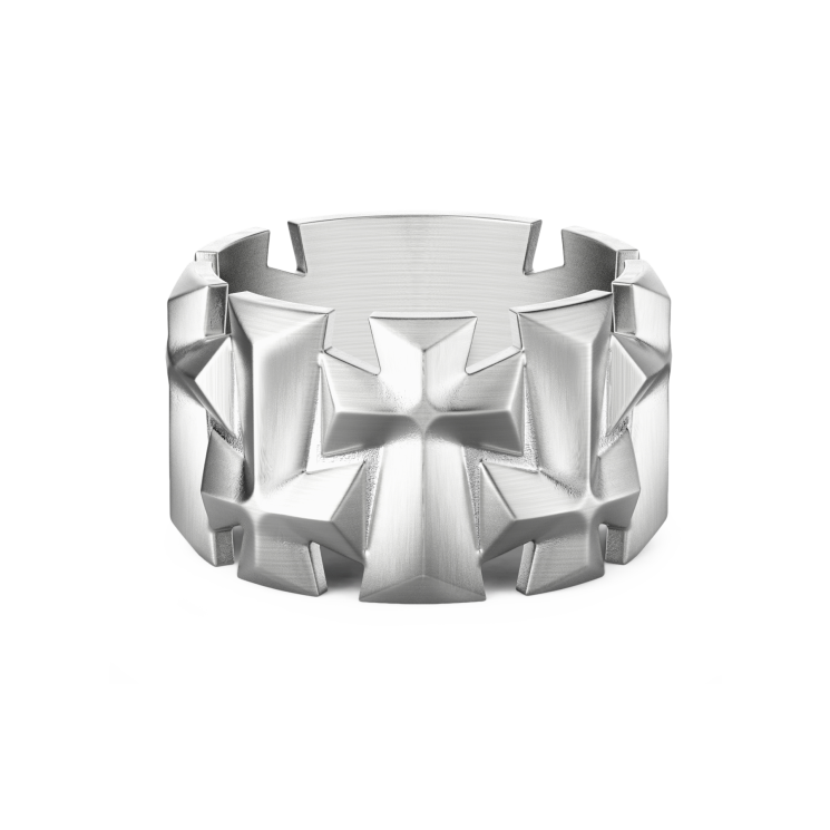 Anello Zancan Studio in argento.