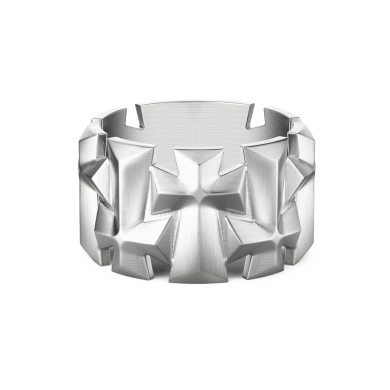Anello Zancan Studio in argento.
