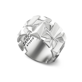 Anello Zancan Studio in argento. 2