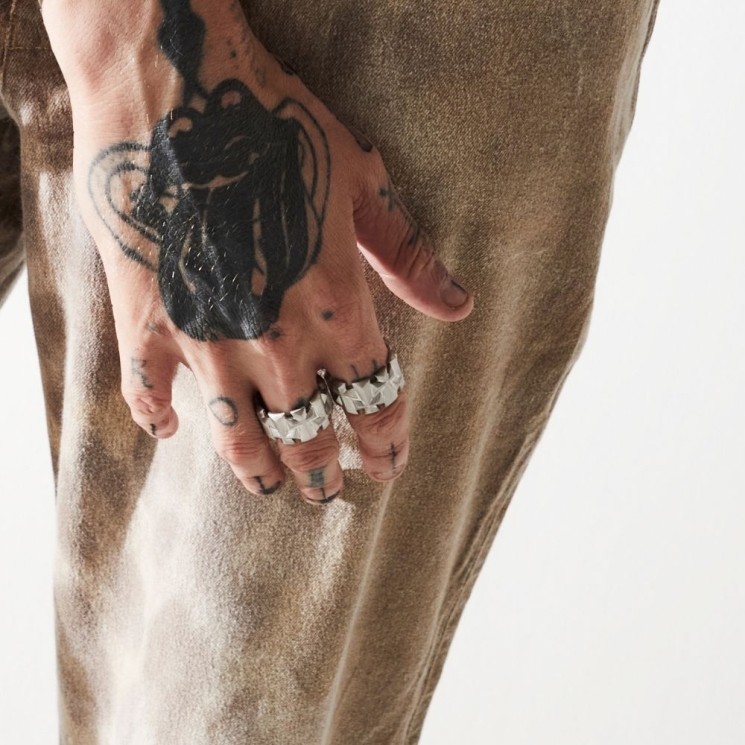 Anello Zancan Studio in argento.