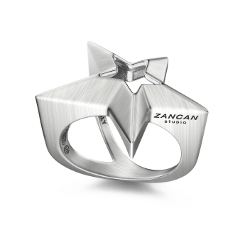 Anello Zancan Studio in argento. 2