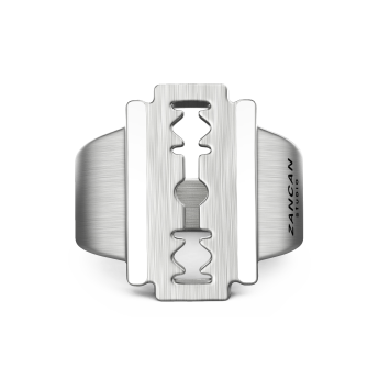 Anello Zancan Studio in argento.
