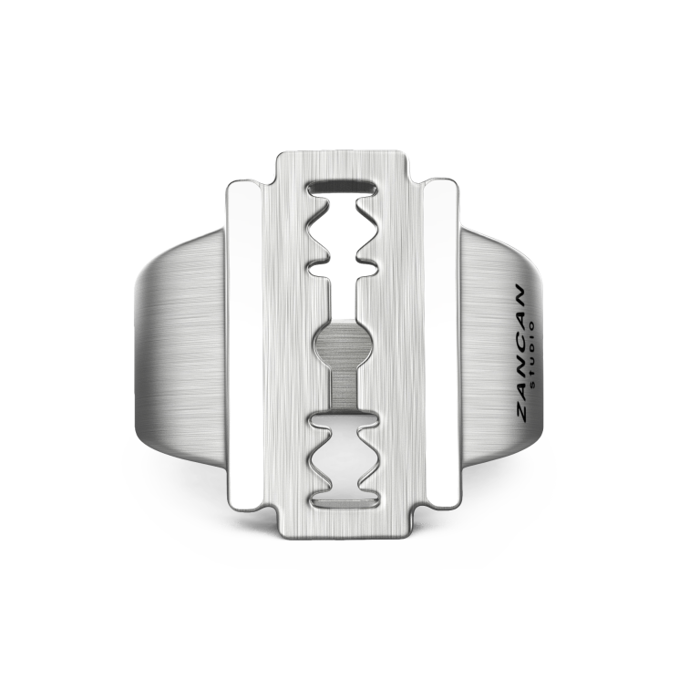 Anello Zancan Studio in argento.