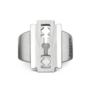Anello Zancan Studio in argento.