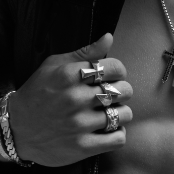 Anello Zancan Studio in argento. 2