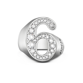 Anello Zancan Studio in argento e pietre.
