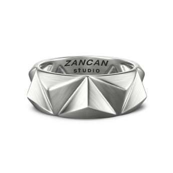 Anello Zancan Studio in argento.