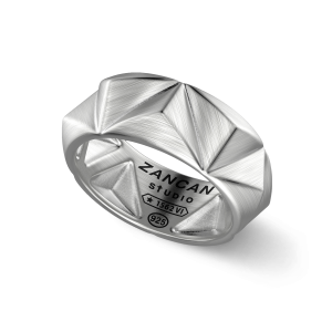 Anello Zancan Studio in argento. 2