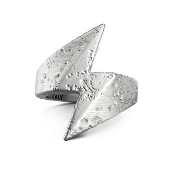 Anello Zancan Studio in argento.