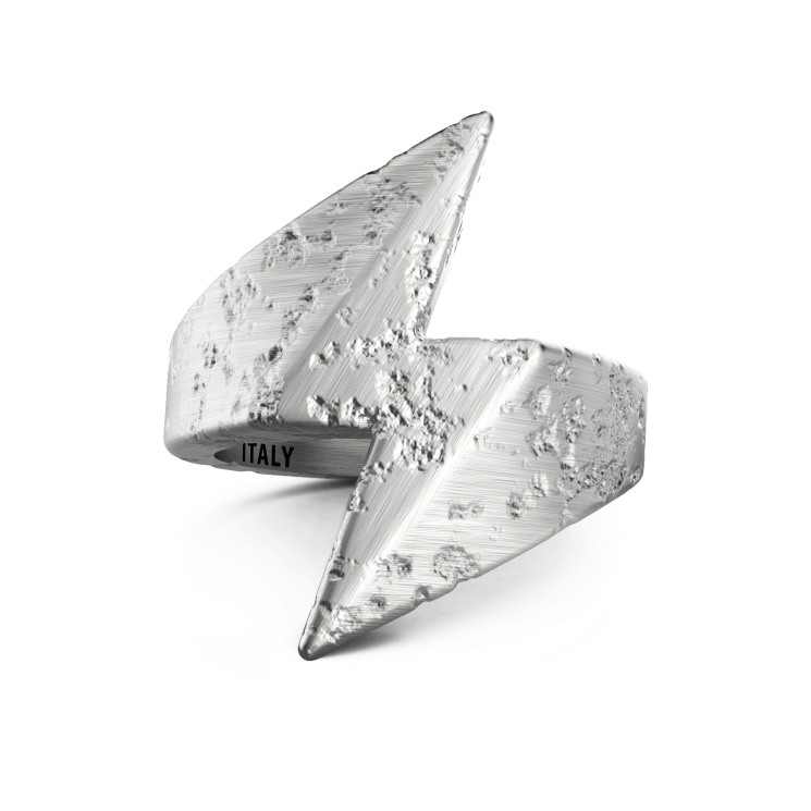 Anello Zancan Studio in argento.