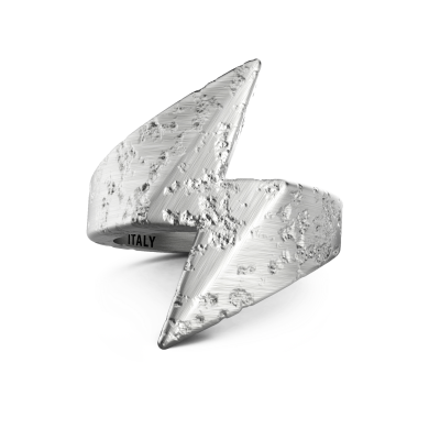Anello Zancan Studio in argento.