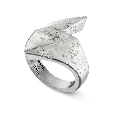 Anello Zancan Studio in argento.