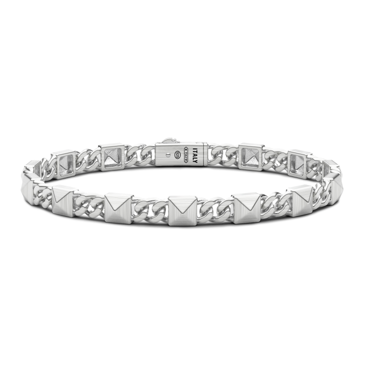 copy of Bracciale Zancan Studio in argento.