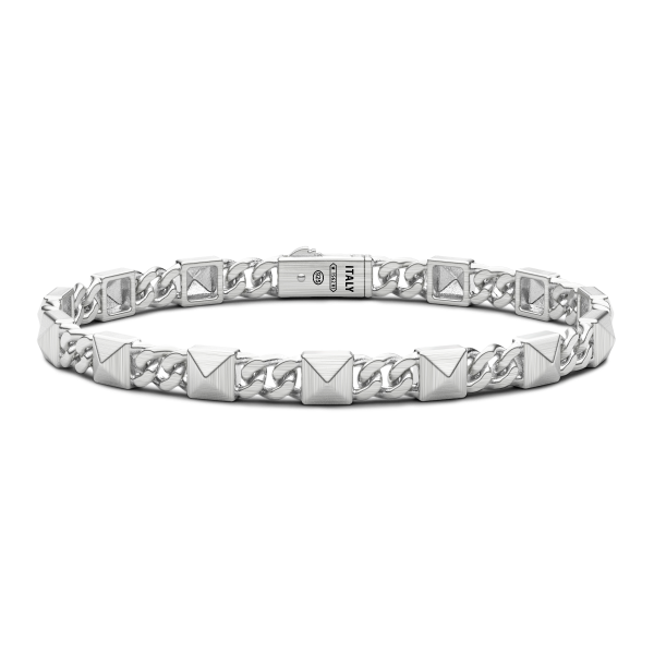 copy of Bracciale Zancan Studio in argento.