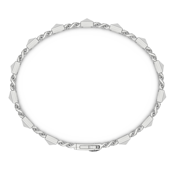 copy of Bracciale Zancan Studio in argento.