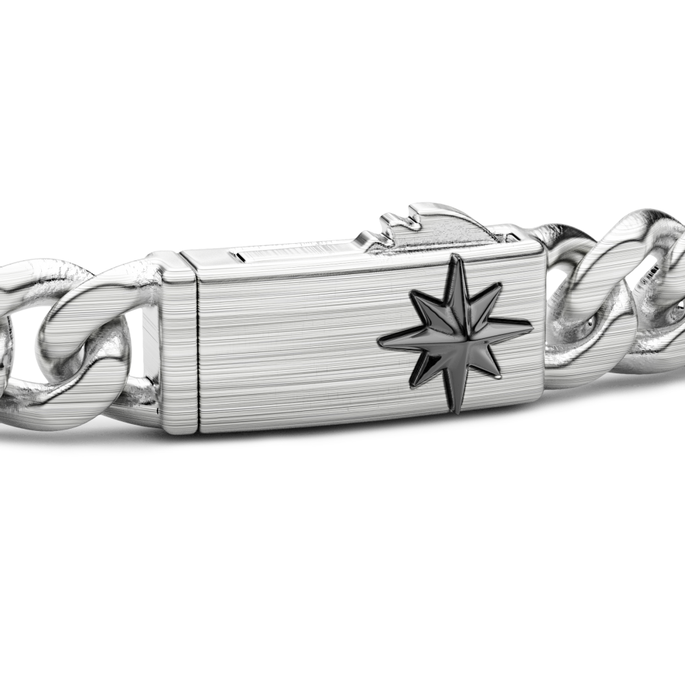 copy of Bracciale Zancan Studio in argento.