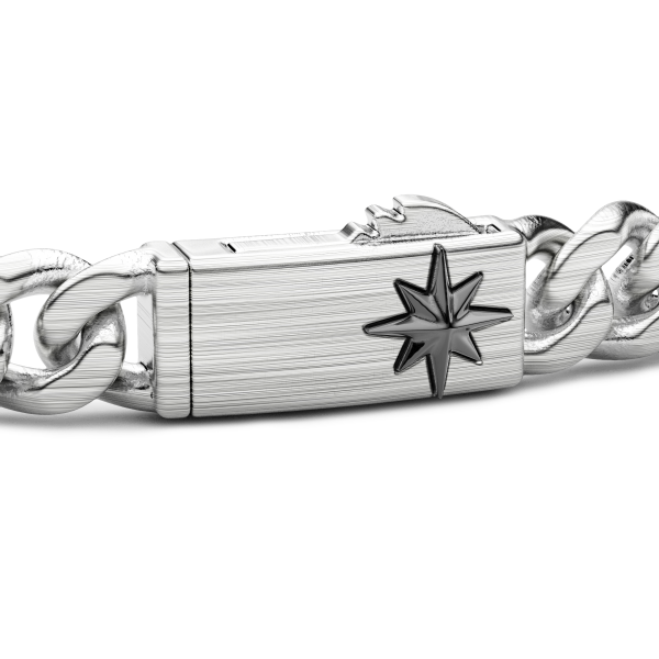 copy of Bracciale Zancan Studio in argento.