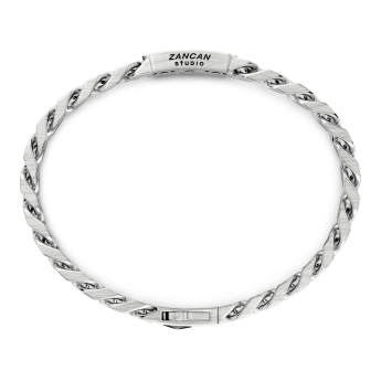 Bracciale Zancan Studio in argento. 2