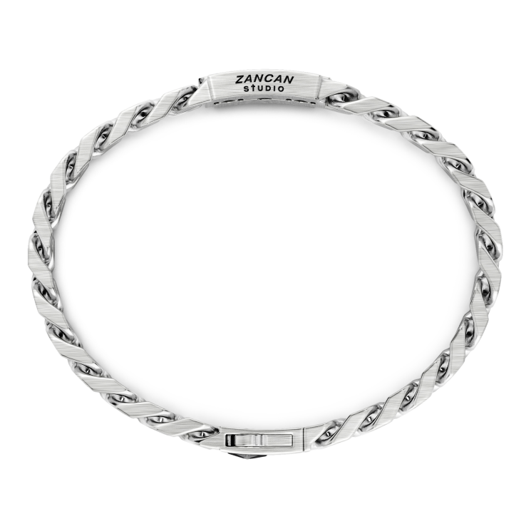 Bracciale Zancan Studio in argento.