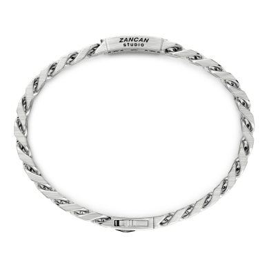 Bracciale Zancan Studio in argento.