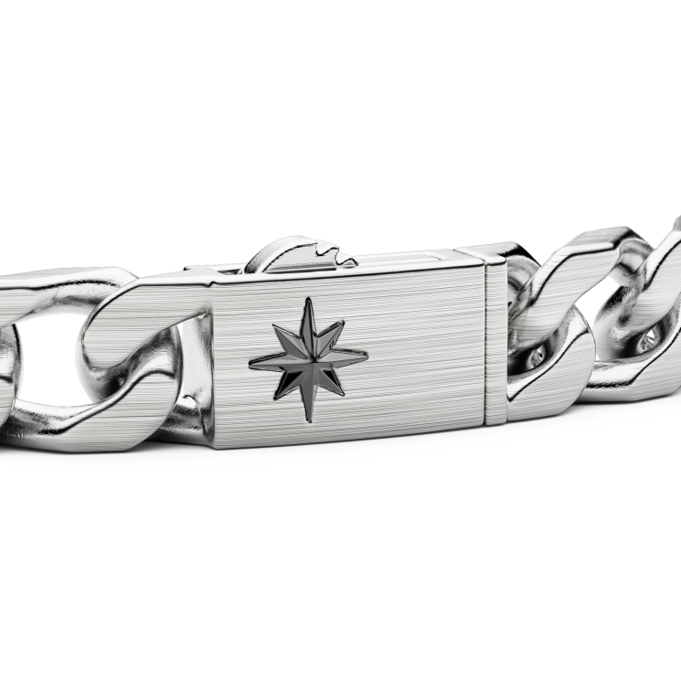 Bracciale Zancan Studio in argento.