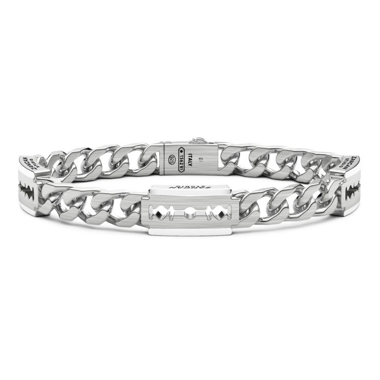 Bracciale Zancan Studio in argento.