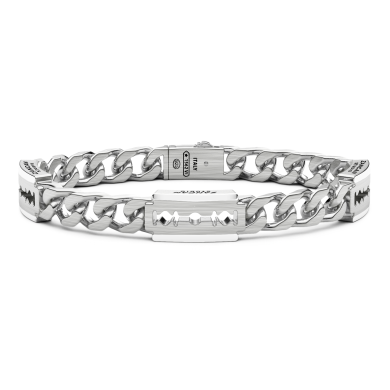 Bracciale Zancan Studio in argento.