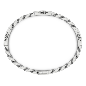 Bracciale Zancan Studio in argento. 2