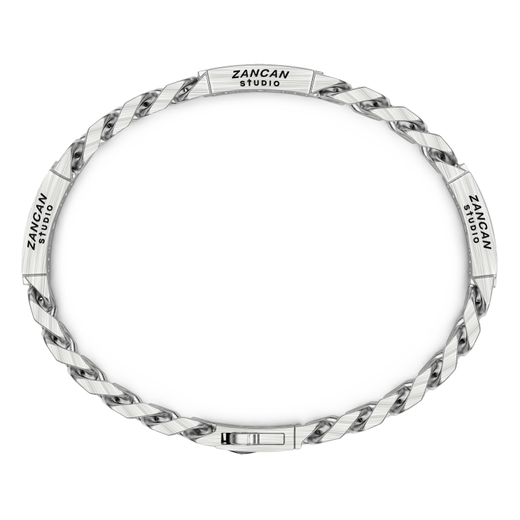 Bracciale Zancan Studio in argento.