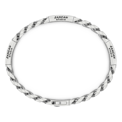 Bracciale Zancan Studio in argento.