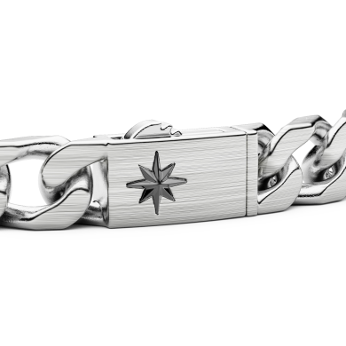 Bracciale Zancan Studio in argento.