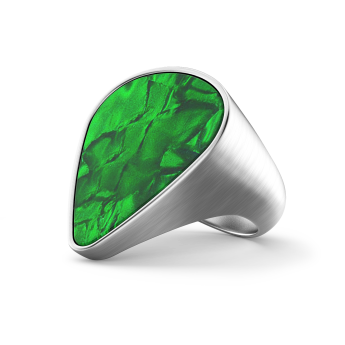 Anello Zancan Studio in argento. 2