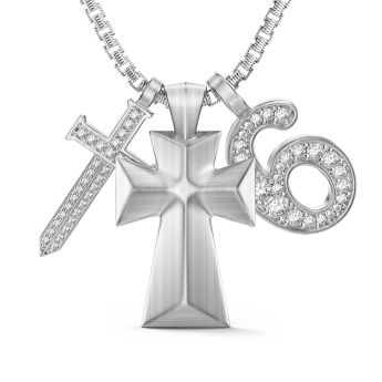 Collana Zancan Studio in argento.