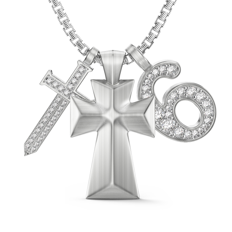 Collana Zancan Studio in argento.