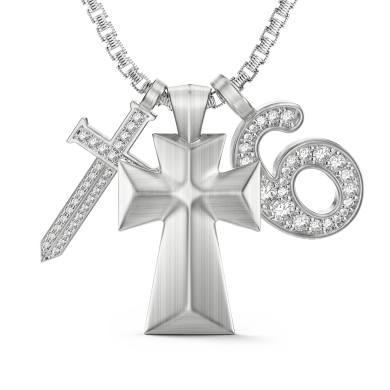 Collana Zancan Studio in argento.