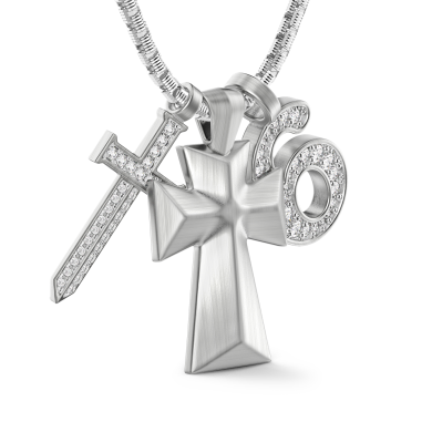 Collana Zancan Studio in argento.