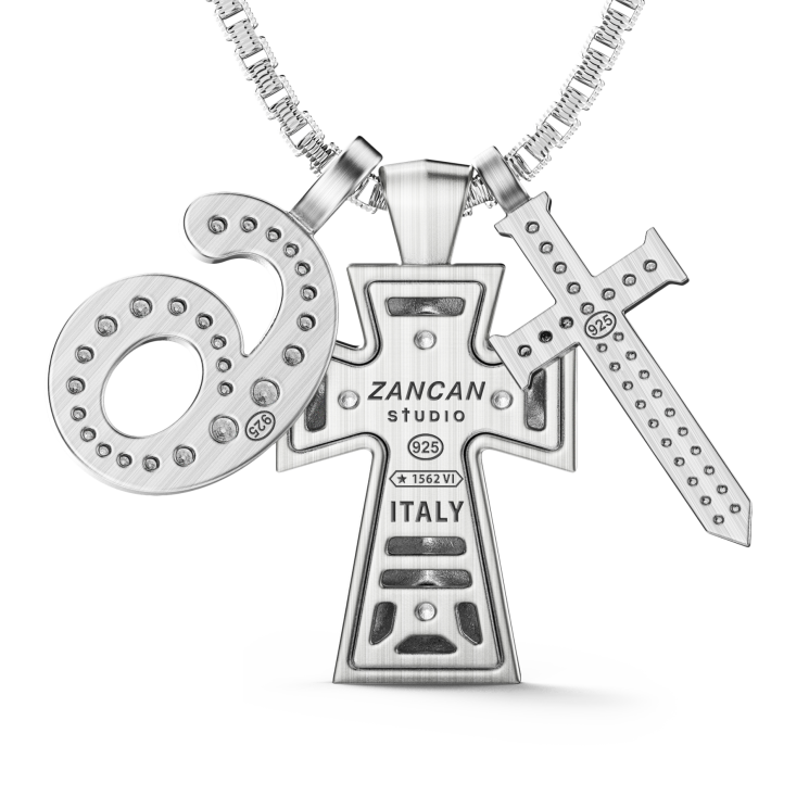 Collana Zancan Studio in argento.