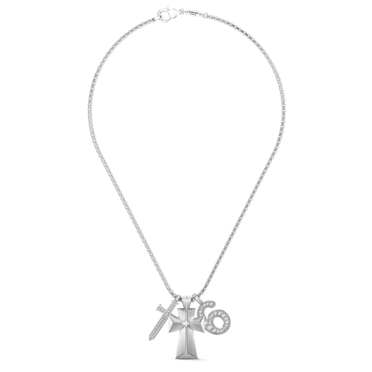 Collana Zancan Studio in argento.