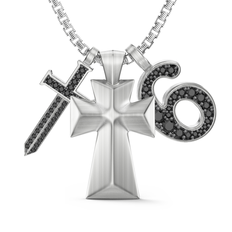 Collana Zancan Studio in argento.