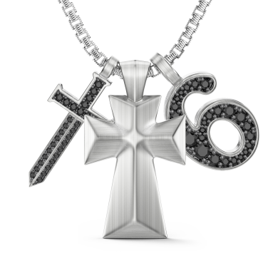 Collana Zancan Studio in argento.