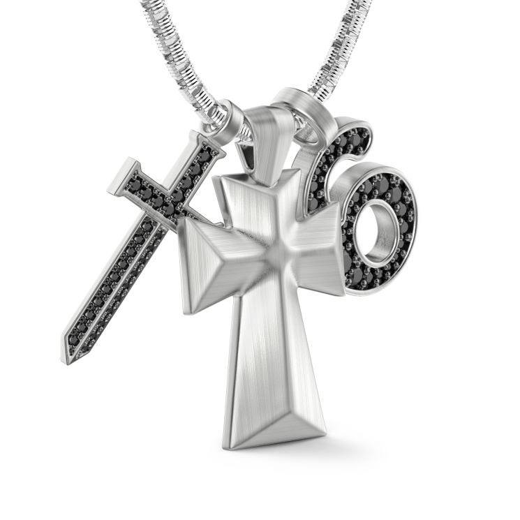 Collana Zancan Studio in argento.