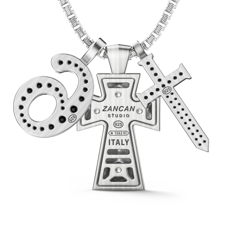 Collana Zancan Studio in argento.