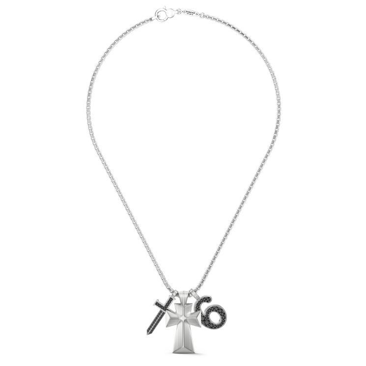 Collana Zancan Studio in argento.