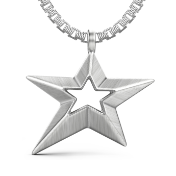 Collana Zancan Studio in argento.