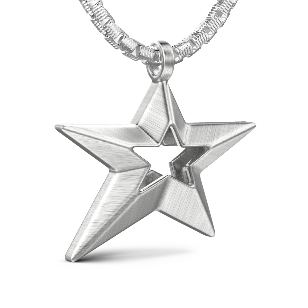 Collana Zancan Studio in argento.