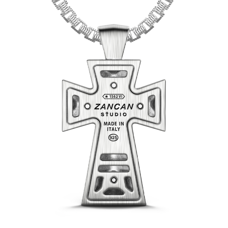 Collana Zancan Studio in argento.