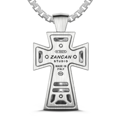 Collana Zancan Studio in argento.